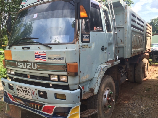 10ล้อดั้ม240แรง นางฟ้าแท้..FXZ23NFPF R-3000529 มีระบบลาก..เครื่อง6SD1..รถสภาพดี สวยใช้ได้ ยางสวย...