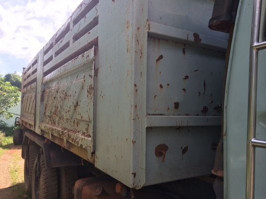 10ล้อดั้ม240แรง นางฟ้าแท้..FXZ23NFPF R-3000529 มีระบบลาก..เครื่อง6SD1..รถสภาพดี สวยใช้ได้ ยางสวย...