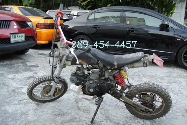 ขาย รถวิบาก เครื่อง 125 CC. ราคา 7,500 บาท