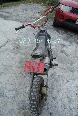 ขาย รถวิบาก เครื่อง 125 CC. ราคา 7,500 บาท