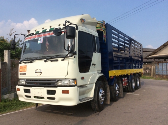 HINO12ล้อ2เพลาPROFIA(FN 2P)ปี53 เครื่อง 320แรง 10 เกียร์ กะบะยาว 7ม.มีระบบลากพ่วง เครื่องดี ยางดี ครัทซีสวย รถสวยจัด ขาย 1,320,000 บาท