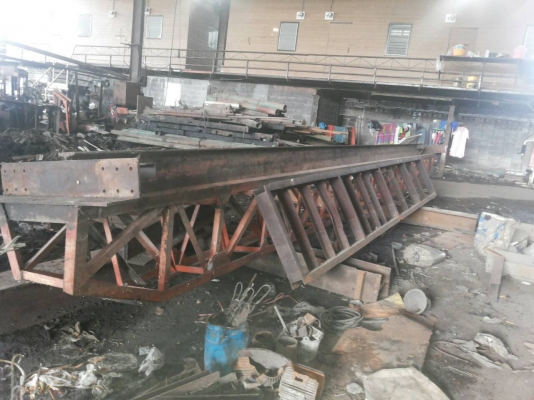 ขายเครนโรงงานพร้อมอุปกรณ์ครบชุด