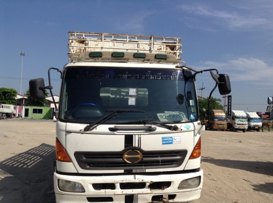 ขาย10ล้อคอกไม่ดั้มเมก้าปี46ติดแก๊สจานจ่ายสยามราช