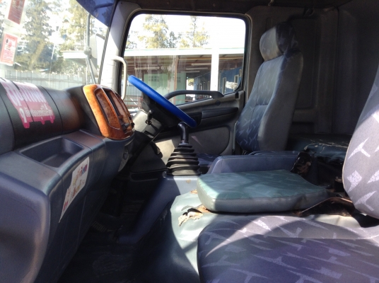 ขาย10ล้อคอกไม่ดั้มเมก้าปี46ติดแก๊สจานจ่ายสยามราช