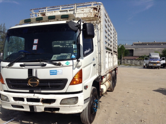 ขาย10ล้อคอกไม่ดั้มเมก้าปี46ติดแก๊สจานจ่ายสยามราช