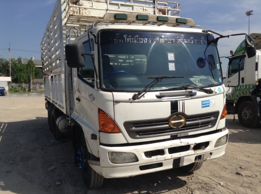 ขาย10ล้อคอกไม่ดั้มเมก้าปี46ติดแก๊สจานจ่ายสยามราช