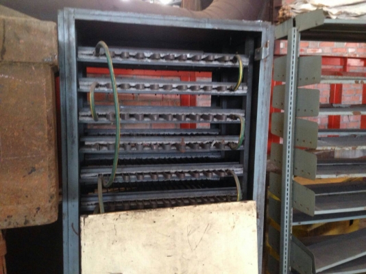 ขายชุดฮิตเตอร์มือสองพร้อมตู้ไฟฟ้าครบชุด