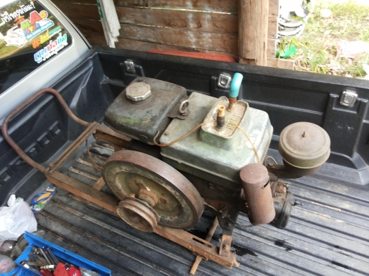 ขายเครื่องสูบน้ำ คูโบต้า8แรง พร้อมแท่น