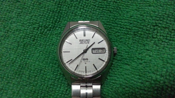 ขาย นาฬิกา SEIKO ACTUS ออโต้เมตริก สภาพสวย จากเจแปน ขาย นาฬิกา SEIKO ACTUS ออโต้เมตริก สภาพสวย จากเจแปน
