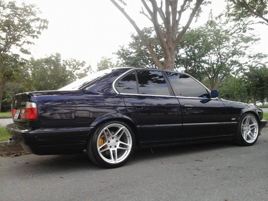 BMW 525i bignose แท้ ปี93 แกีส LPG ล้อ AC แท้ BMW 525i bignose แท้ ปี93 แกีส LPG ล้อ AC แท้