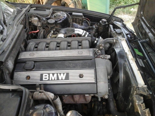 BMW 525i bignose แท้ ปี93 แกีส LPG ล้อ AC แท้ BMW 525i bignose แท้ ปี93 แกีส LPG ล้อ AC แท้