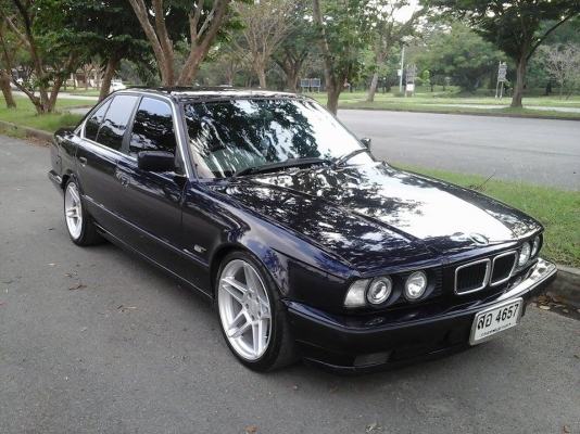 BMW 525i bignose แท้ ปี93 แกีส LPG ล้อ AC แท้ BMW 525i bignose แท้ ปี93 แกีส LPG ล้อ AC แท้