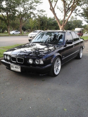BMW 525i bignose แท้ ปี93 แกีส LPG ล้อ AC แท้ BMW 525i bignose แท้ ปี93 แกีส LPG ล้อ AC แท้