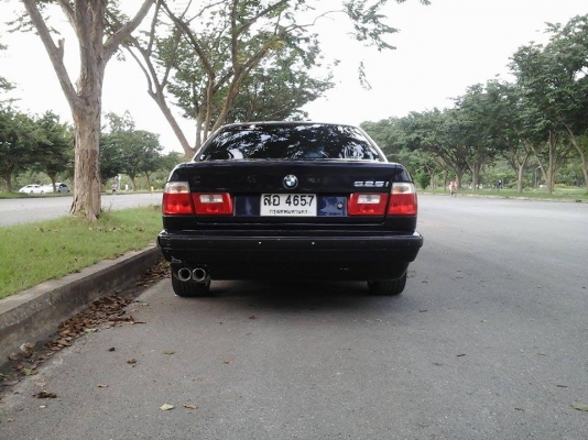 BMW 525i bignose แท้ ปี93 แกีส LPG ล้อ AC แท้