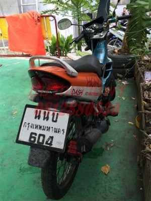 ฝากขายแดชตูดแหลมทะเบียนพร้อมโอนภาษีขาด 2 ปียังต่อได้รถเดิมเครื่องดีแน่นๆ ขาย 8900 บาท