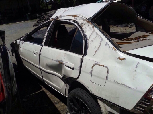 ซีวิคไดเเมนชั่นปี 02 เกียรธรรมดา สีนำ้ตาล โอนลอยเเยกขายอะไหลทุกชิ้น