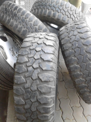 265/75R16 MAXXIS BIGHORN  ชุด 4 ล้อ พร้อมกะทะ 6 รู   TEL.081-427-3941