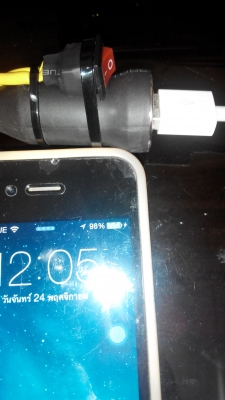 ที่ชาร์จเอนกประสงค์ ติดมอ'ไซด์ครับ