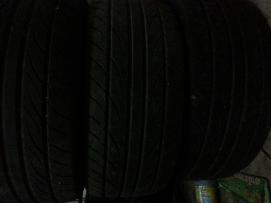 ยาง 215 45 r 17 1ชุด 500.-