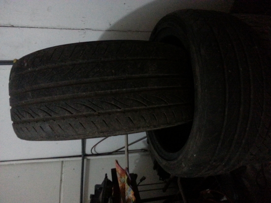 ยาง 215 45 r 17 1ชุด 500.-