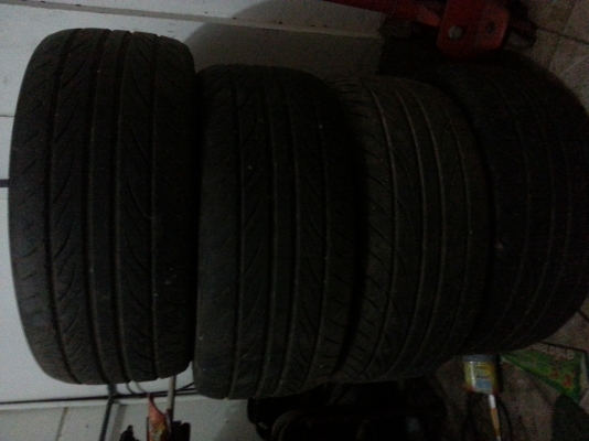 ยาง 215 45 r 17 1ชุด 500.-