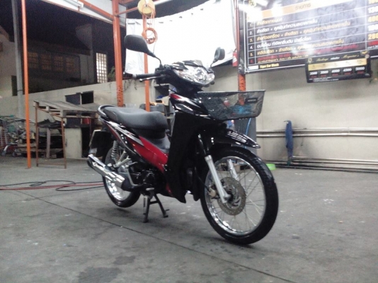 ขออนุญาติขาย HONDA WAVE NEW 110-i ตัวล่าสุด วิ่ง 5,xxx กิโลโอนให้ฟรีครับ