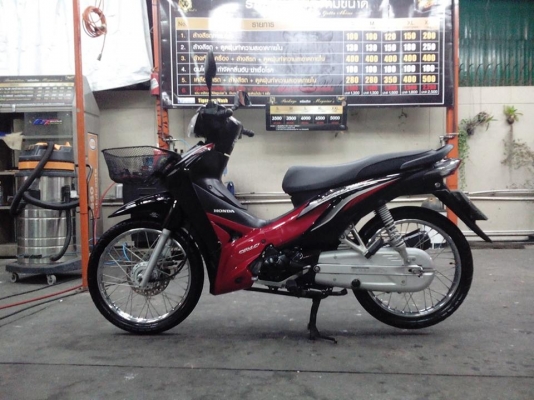 ขออนุญาติขาย HONDA WAVE NEW 110-i ตัวล่าสุด วิ่ง 5,xxx กิโลโอนให้ฟรีครับ