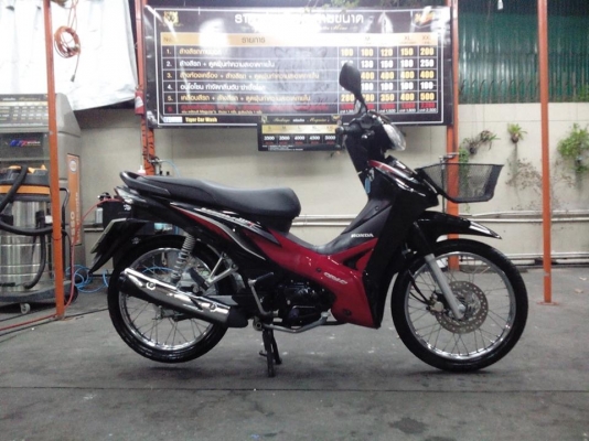 ขออนุญาติขาย HONDA WAVE NEW 110-i ตัวล่าสุด วิ่ง 5,xxx กิโลโอนให้ฟรีครับ