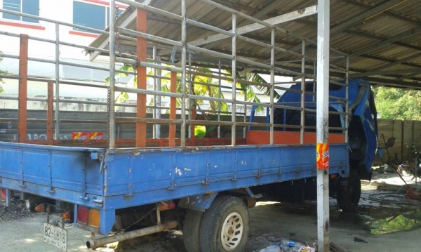 ***ขายแล้วครับขอบคุณ Truck2hand ขาย6ล้อ ISUZU NPR115 ยาว5.0ม. ห้างแท้ เกียร์สั้น ปี36 NPR59PU5-M 4BD1-115แรง ฝาดำ เครื่องเดิมเกียร์เดิม เกียร์สั้นแล้ว เครื่องดีแน่น แห้ง แรงดีไม่เยิ้ม เกียร์ดีไม่มีหอน ช่วงล่างเดิม คัสซีสวยเดิมๆ ไม่ปะไม่ดาม กระบะพื้นไม้คอก