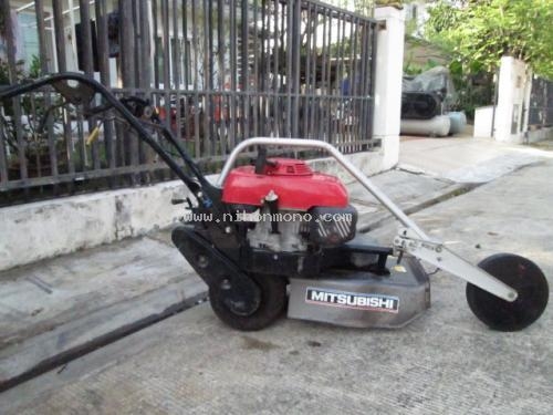 รถตัดหญ้าแบบเดินตาม    MITSUBISHI     KZAJ  รหัสสินค้า : 14001572   หรือเพิ่มเติมไดที่ www.nihonmono.com