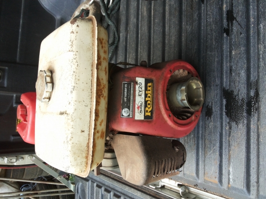 ขายเครื่องสูบน้ำ พร้อมปั๊มขนาด2นิ้ว