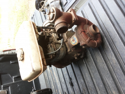 ขายเครื่องสูบน้ำ พร้อมปั๊มขนาด2นิ้ว