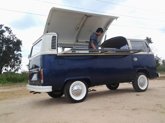 โฟล์คตู้แตงโมเปิดบาร์พร้อมใช้ พร้อมขายของ ราคาเล้าใจ