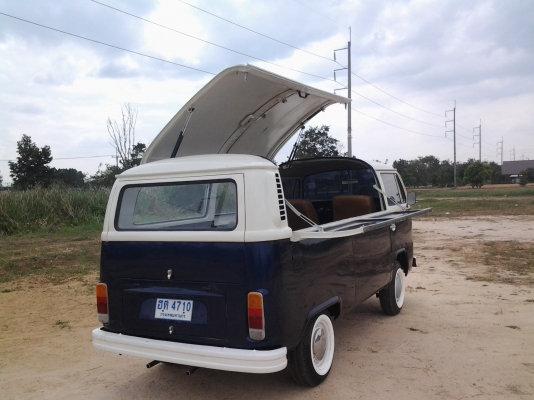 โฟล์คตู้แตงโมเปิดบาร์พร้อมใช้ พร้อมขายของ ราคาเล้าใจ