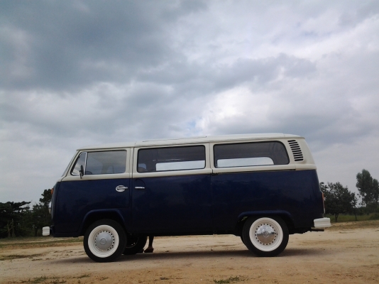 โฟล์คตู้แตงโมเปิดบาร์พร้อมใช้ พร้อมขายของ ราคาเล้าใจ