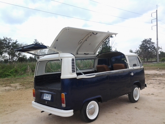 โฟล์คตู้แตงโมเปิดบาร์พร้อมใช้ พร้อมขายของ ราคาเล้าใจ