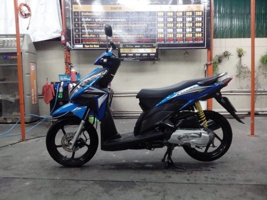 ขออนุญาติขาย Honda Click 110i ตัว Top ล้อแม็ก สวยๆ โอนให้ฟรีครับ