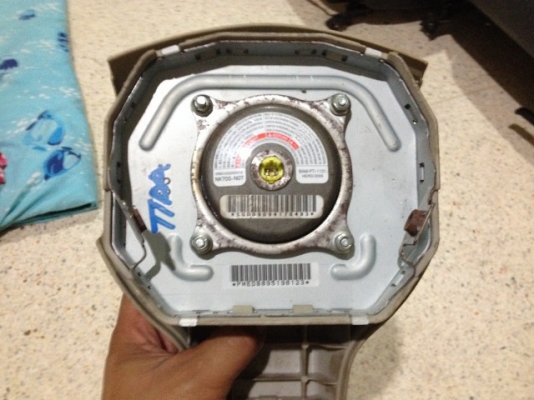 แอรแบ็ก นิสสัน TIDA ของเก่าญี่ปุ่นสภาพดี