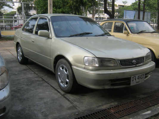 ขายโตโยต้า ไฮทอค ปี2001 รถขับดีสภาพพอได้39000