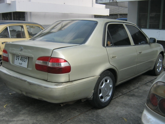 ขายโตโยต้า ไฮทอค ปี2001 รถขับดีสภาพพอได้39000