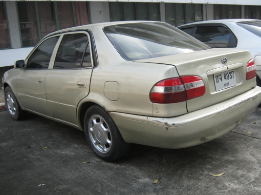 ขายโตโยต้า ไฮทอค ปี2001 รถขับดีสภาพพอได้39000