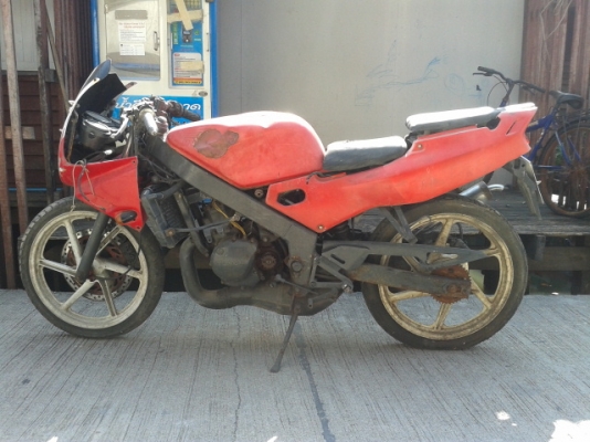 ขาย NSR150RR ทะเบียนแท้ ถูกๆตามสภาพ 3800 บาท