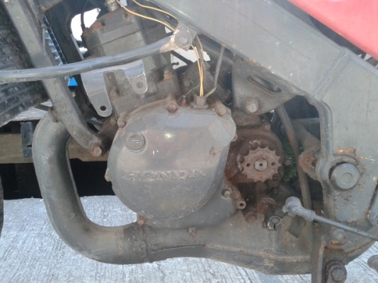 ขาย NSR150RR ทะเบียนแท้ ถูกๆตามสภาพ 3800 บาท