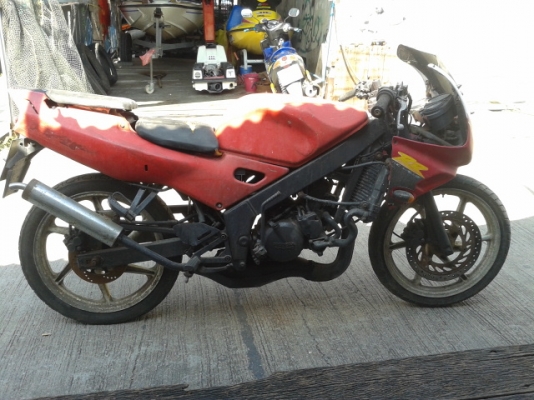 ขาย NSR150RR ทะเบียนแท้ ถูกๆตามสภาพ 3800 บาท