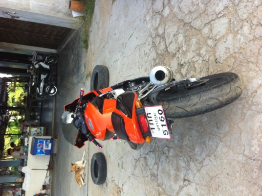 ปรับราคา cbr 400 ทะเบียนแท้ ไม่ขาดต่อ เครื่องดี สีใหม่ ขี่กลับได้เลย 78000.-เหลือ73000.- ปรับราคา cbr 400 ทะเบียนแท้ ไม่ขาดต่อ เครื่องดี สีใหม่ ขี่กลับได้เลย 78000.-เหลือ73000.-