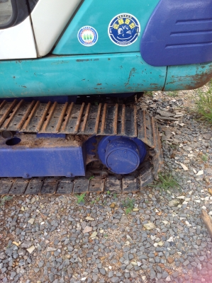 ขายรถแบคโฮ ยี่ห้อ KOMATSU รุ่น PC20-7E ขายรถแบคโฮ ยี่ห้อ KOMATSU รุ่น PC20-7E