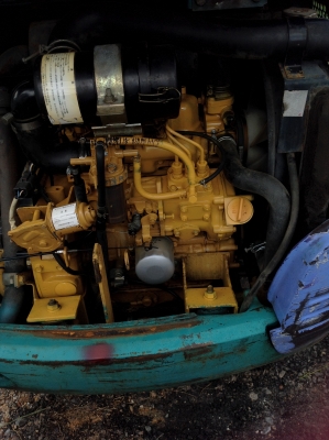 ขายรถแบคโฮ ยี่ห้อ KOMATSU รุ่น PC05-7 ขายรถแบคโฮ ยี่ห้อ KOMATSU รุ่น PC05-7