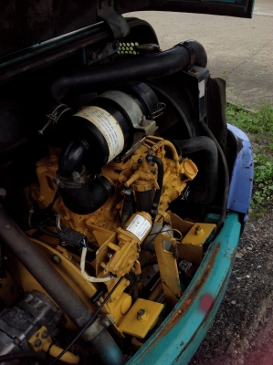 ขายรถแบคโฮ ยี่ห้อ KOMATSU รุ่น PC05-7