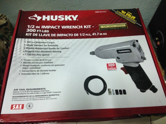 บล๊อคลม husky1/2