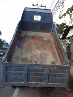 ***ขายแล้วครับขอบคุณ Truck2hand ขาย6ล้อดั้ม3คิว ISUZU 85 ประกอบ เครื่อง ISUZU 85แรง เกียร์สั้นสาย เครื่องแน่นดี แรง ไม่เยิ้ม เกียร์ดีเข้าง่ายไม่หลุด ช่วงล่าง 5น็อตหน้า-หลัง คัสซีดีเดิม ไม่ปะไม่ดาม กระบะดั้มเหล็ก4ตัน3.20ม.ยิงหน้าสภาพดี พื้นดีข้างดีไม่ผุ หั